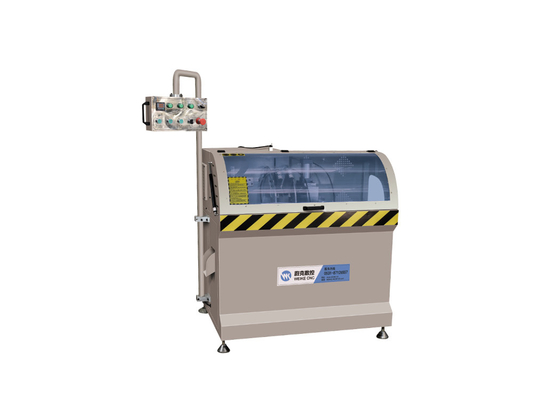 Machine à découper les fenêtres en aluminium