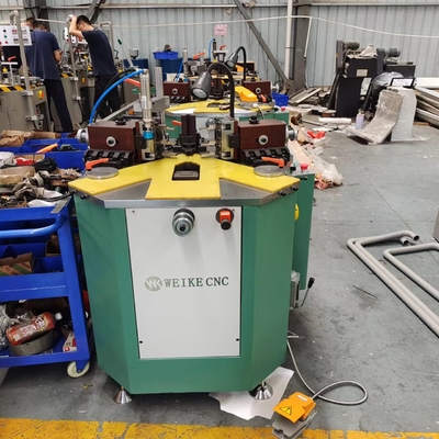120mm 140mm 160mm Aluminium Corner Crimping machine de la fenêtre Crimping profilés en aluminium finement à 90o