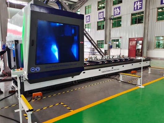 Centre d'usinage d'aluminium à 5 axes avec fonction RTCP