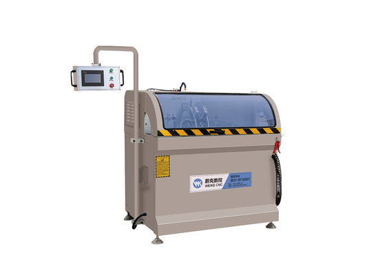 LJMJ-CNC-500 Scie de découpe à tête unique à angle CNC