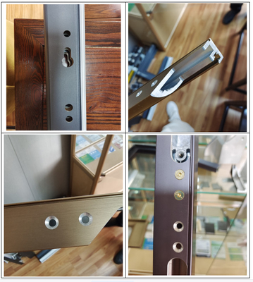 Changement automatique d'outil 3+1 Axe Profil d'aluminium Centre d'usinage CNC pour la fabrication de fenêtre porte rideau mur Etc