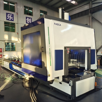 Machine de perçage à cinq axes CNC en aluminium