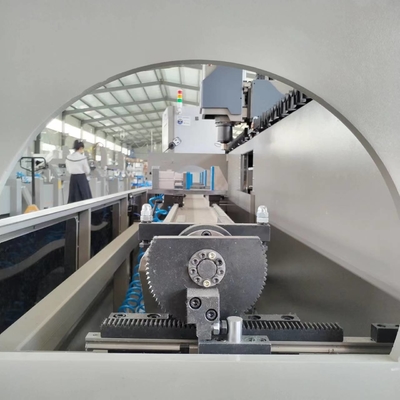Profil d'aluminium Centres d'usinage CNC Machine de fraisage automatique à forage CNC fonctionnant avec une longueur de 3000 mm