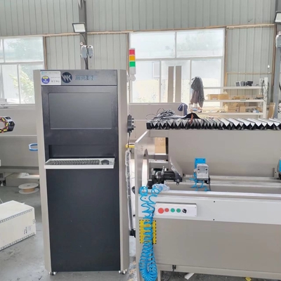3200mm 3 axes ATC CNC Drilling et fraisage machine pour fenêtre en aluminium porte et mur rideau