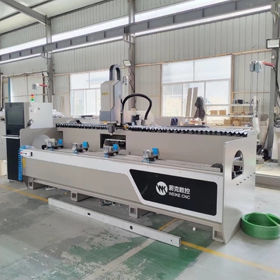 3200mm 3 axes ATC CNC Drilling et fraisage machine pour fenêtre en aluminium porte et mur rideau