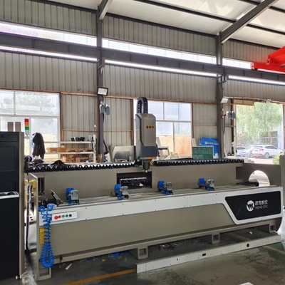 Machine de fraisage à profils en aluminium CNC à 3 axes pour les fenêtres et les portes