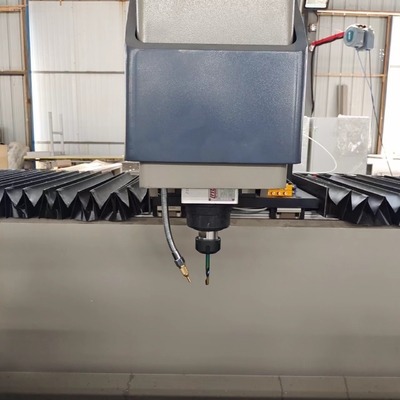 Centre d'usinage CNC à 3 axes Machine de perçage CNC à trous en aluminium de 3000 mm