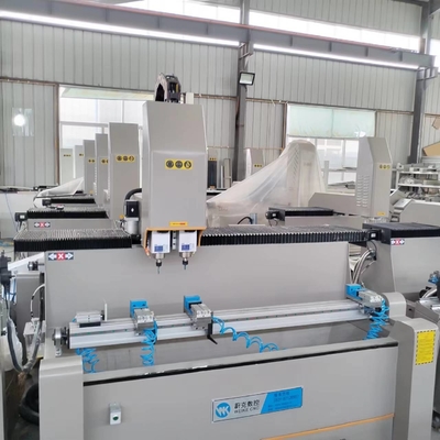 Machine de forage horizontale CNC pour profilés en aluminium, tubes en aluminium