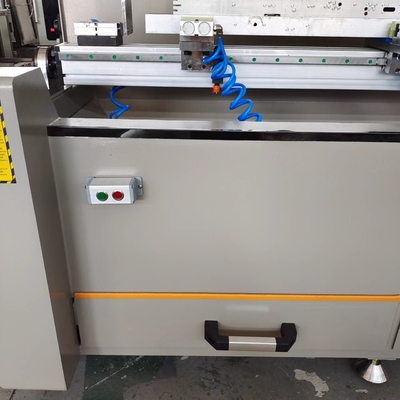 1.5m Machine de fraisage à forage CNC en aluminium 3+1 axes