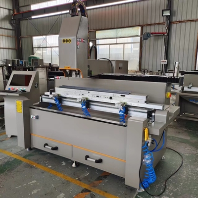 CE Machine à fraisage CNC à double tête à forage 280 mm Machine à fraisage CNC en aluminium