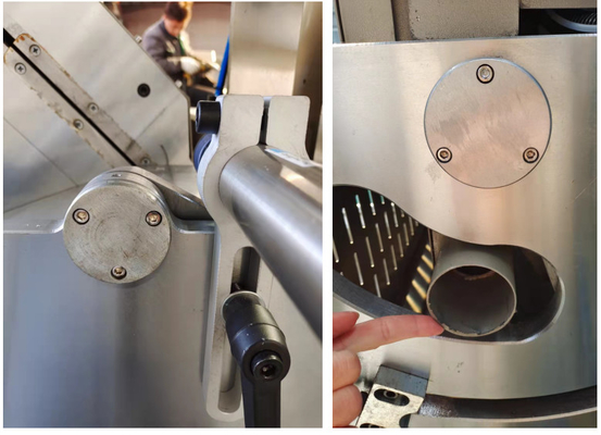 600mm CNC double tête mitre scie pour couper le profil aluminium sur les fenêtres et les portes fabrication usine