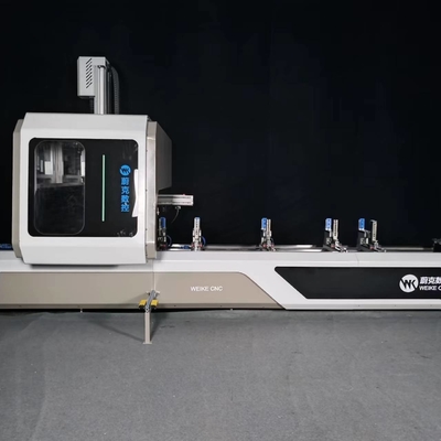 Salles solaires fabriquant des machines pour forer des trous de fraisage sur des matériaux en aluminium, cuivre et PVC
