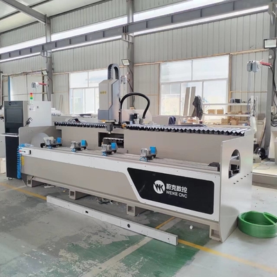Centre d'usinage CNC automatique de changement d'outil 3 axes pour fenêtre en aluminium