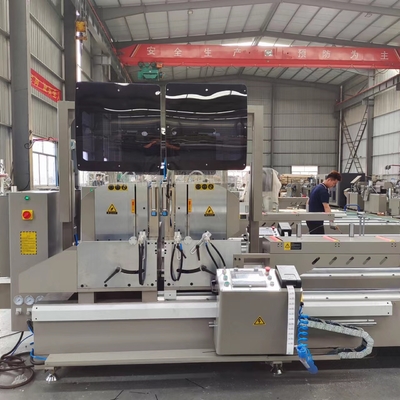 600 mm de diamètre, grande taille, scie de découpe à double mitre CNC avec fonction d'impression