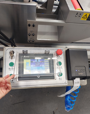 Machine automatique de découpe d'aluminium CNC double mitre scie pour fenêtre porte et mur rideau