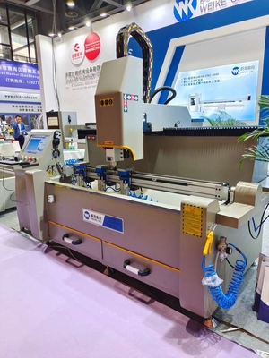 Fabricant fournisseur double tête CNC machine de fraisage de forage avec longueur de travail 1500mm
