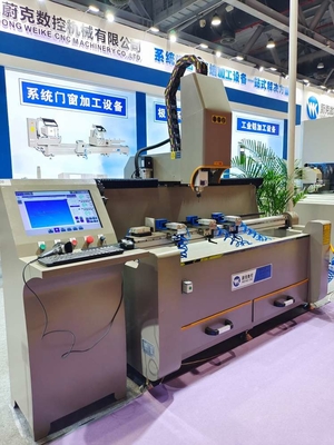 Fabricant fournisseur double tête CNC machine de fraisage de forage avec longueur de travail 1500mm