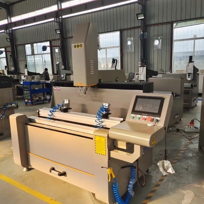 WSZ-CNC-1200 Machine de fraisage à forage CNC à trois axes en aluminium
