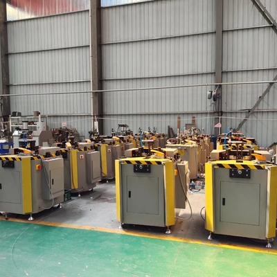 160 mm Machine hydraulique de crimping de coin de travail lourd machine de fabrication de fenêtre en aluminium