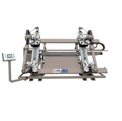 Machine à faire des fenêtres et des portes en aluminium à 4 têtes
