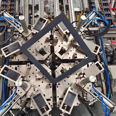 Machine de décapage à quatre têtes en aluminium