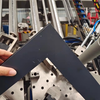 Machine de décapage à quatre têtes en aluminium