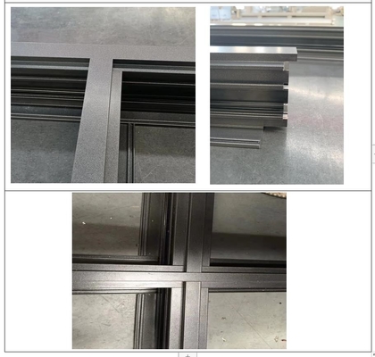 Fraiseuse de commande numérique par ordinateur de fraisage combiné d'axe en aluminium de la machine Aluminium5 pour la porte de fenêtre