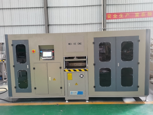 Machine de fraisage CNC à haute efficacité pour fenêtre en aluminium et mur de rideau