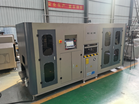 Machine de fraisage CNC à haute efficacité pour fenêtre en aluminium et mur de rideau