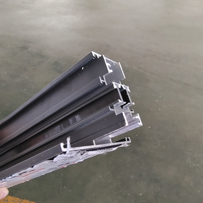 Aluminium UPVC 7 axes machine de fraisage de face de finition CNC machine de fabrication de fenêtre de porte et de mur de rideau