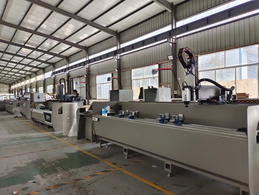 Machines de forage à commande numérique pour forer des trous de fraisage des fentes pour l'aluminium et la porte de fenêtre en UPVC