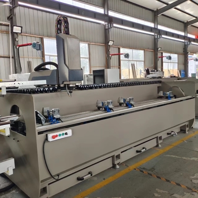 3 axes machine de routeur de copie CNC pour l'aluminium et la fenêtre UPVC porte et mur rideau