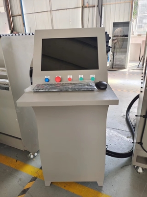 2500 mm routeur CNC automatique 3 axes pour fenêtre en aluminium porte et mur rideau