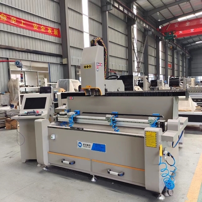 Machine automatique de fermeture de porte CNC en aluminium/UPVC/PVC