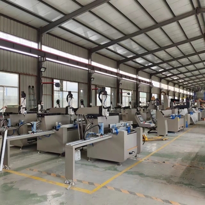 Machine automatique de fermeture de porte CNC en aluminium/UPVC/PVC