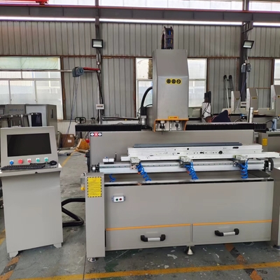 Machine de fraisage à forage CNC pour porte de fenêtre en aluminium et fabrication de meubles minimalistes
