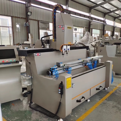 Machine de fraisage à forage CNC pour porte de fenêtre en aluminium et fabrication de meubles minimalistes