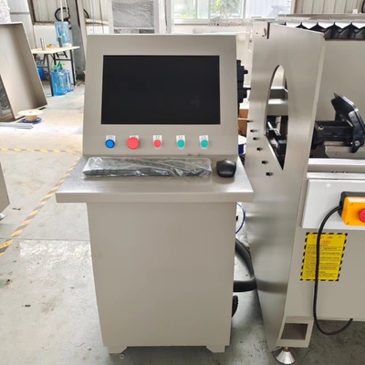 Machinerie Weike Machinerie CNC pour le forage et le fraisage de trous en aluminium