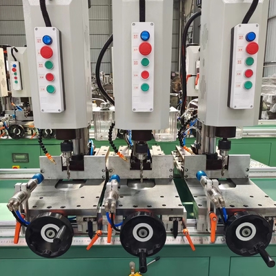 Formage en aluminium Combinaison à plusieurs têtes Perçage de trous de coupe en aluminium et en métal Perçage sur forage vertical