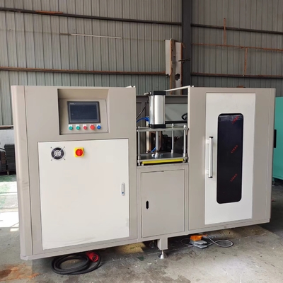 0.3m 5 axes verticale Cnc Mill machine de fabrication de porte et de fenêtre en aluminium