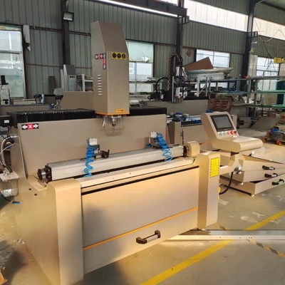 1200 mm CNC Perçage de profils en aluminium Forage de trous fraisage pour fenêtre porte et mur rideau