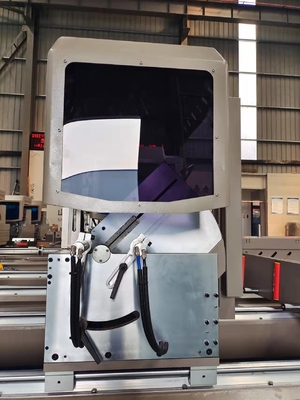 CE 90 degrés Scie à mitre en aluminium Cnc Scie à double tête de coupe