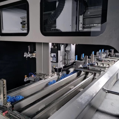 HANS PA Centre d'usinage d'aluminium 300 mm 4 axes Machine de fraisage CNC