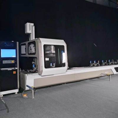 HANS PA Centre d'usinage d'aluminium 300 mm 4 axes Machine de fraisage CNC
