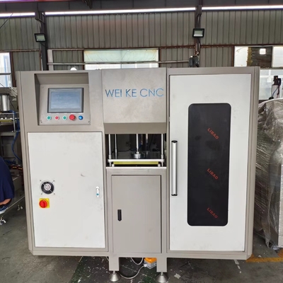 Machine de fraisage à extrémité en aluminium CNC Machine de fabrication de portes à fenêtres en aluminium