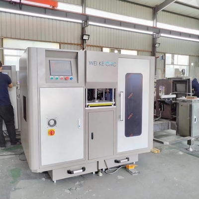 Machine de fraisage à extrémité verticale à 3 axes pour la fabrication de portes de fenêtres en aluminium