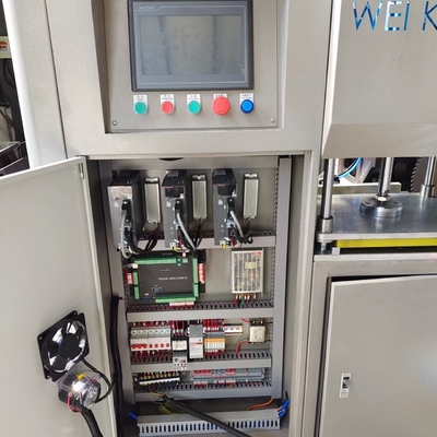 3 axes CNC machine de meulage de face de fin pour la fabrication de fenêtres et de portes en UPVC et en aluminium avec 350 lames de scie