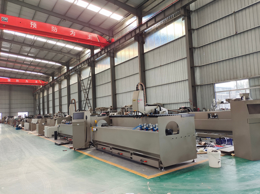 3200mm CNC copier routeur Forage fraiseuse machine pour profil aluminium pour les armoires à vin