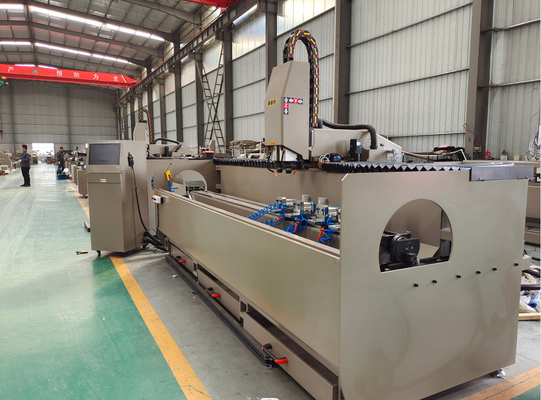 3200mm CNC copier routeur Forage fraiseuse machine pour profil aluminium pour les armoires à vin