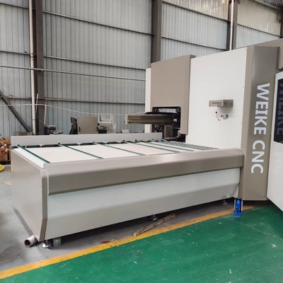 Centre de découpe en aluminium CNC à tête unique, scie pour paroi de rideau en aluminium industriel, angle de coupe 45 et 90